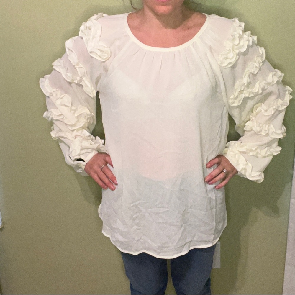 Ruffled Top